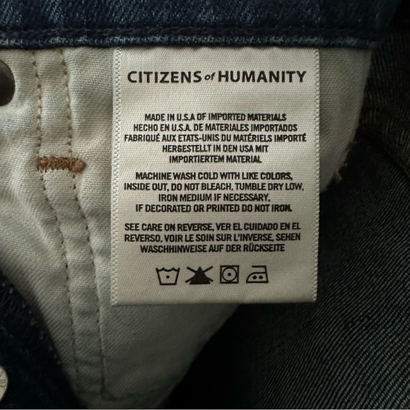 CITIZENS OF HUMANITY | cutoff jeans - Picture 5 of 6